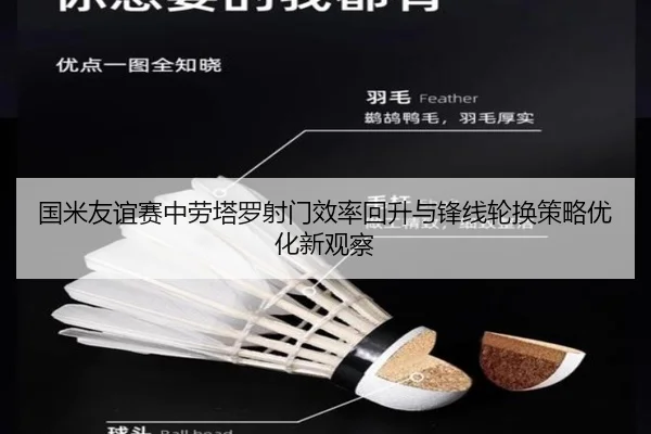 国米友谊赛中劳塔罗射门效率回升与锋线轮换策略优化新观察